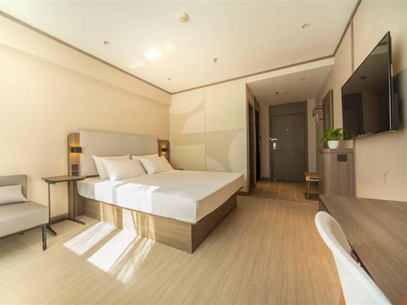 ฮั่นถิง โฮเทล เสิ่นหยาง สถานีรถไฟซูเจียถุน Hotel ภายนอก รูปภาพ