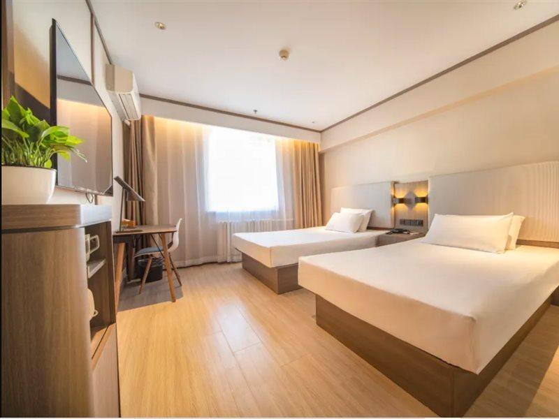 ฮั่นถิง โฮเทล เสิ่นหยาง สถานีรถไฟซูเจียถุน Hotel ภายนอก รูปภาพ