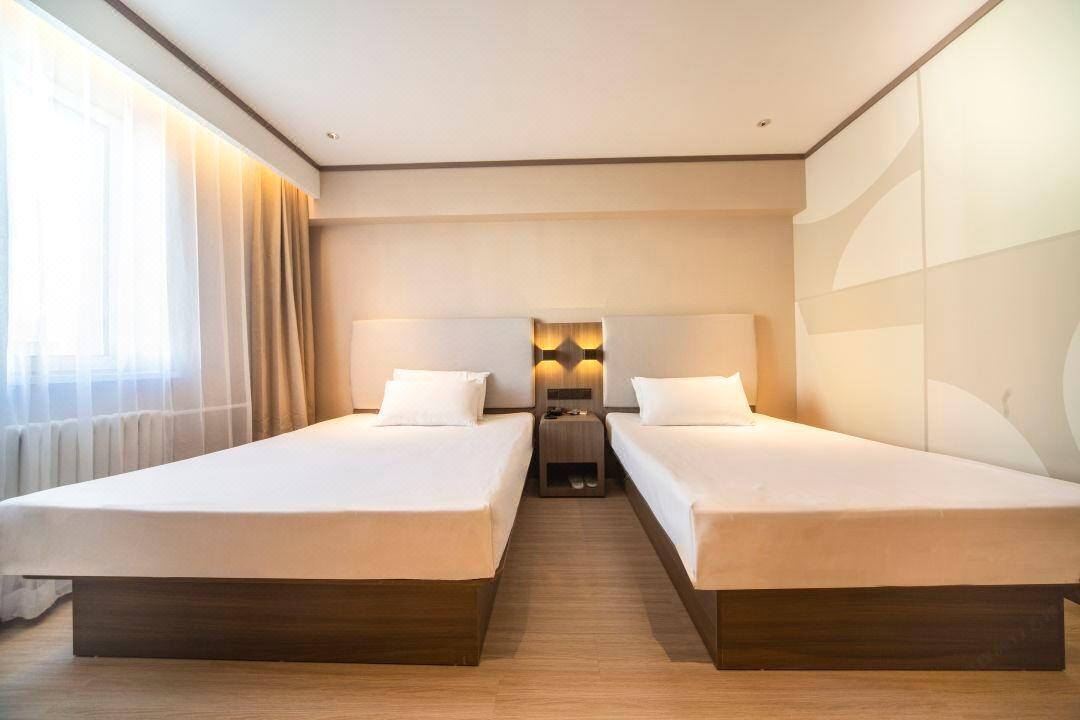 ฮั่นถิง โฮเทล เสิ่นหยาง สถานีรถไฟซูเจียถุน Hotel ภายนอก รูปภาพ