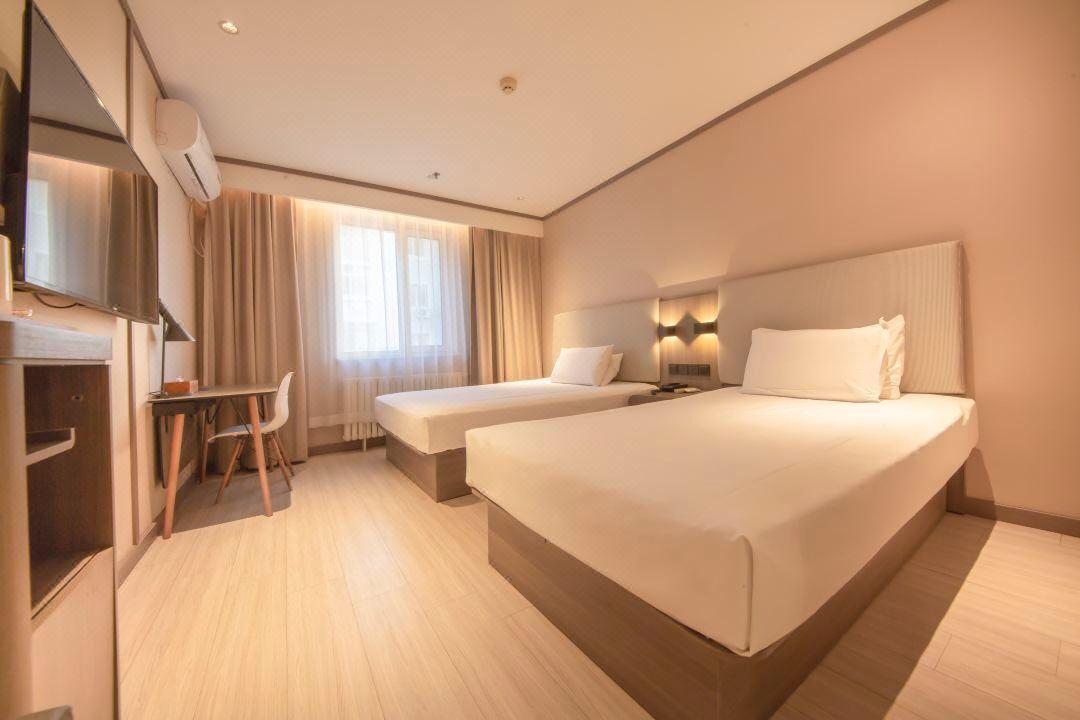 ฮั่นถิง โฮเทล เสิ่นหยาง สถานีรถไฟซูเจียถุน Hotel ภายนอก รูปภาพ