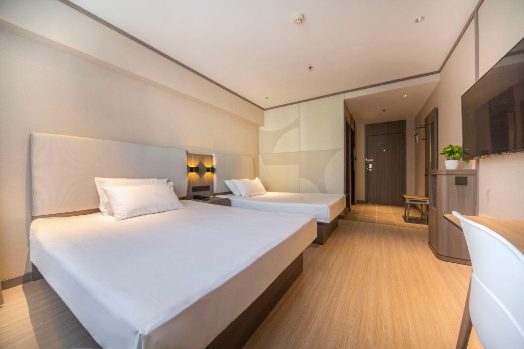 ฮั่นถิง โฮเทล เสิ่นหยาง สถานีรถไฟซูเจียถุน Hotel ภายนอก รูปภาพ