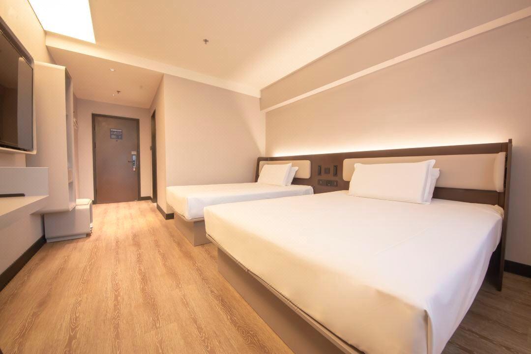 ฮั่นถิง โฮเทล เสิ่นหยาง สถานีรถไฟซูเจียถุน Hotel ภายนอก รูปภาพ