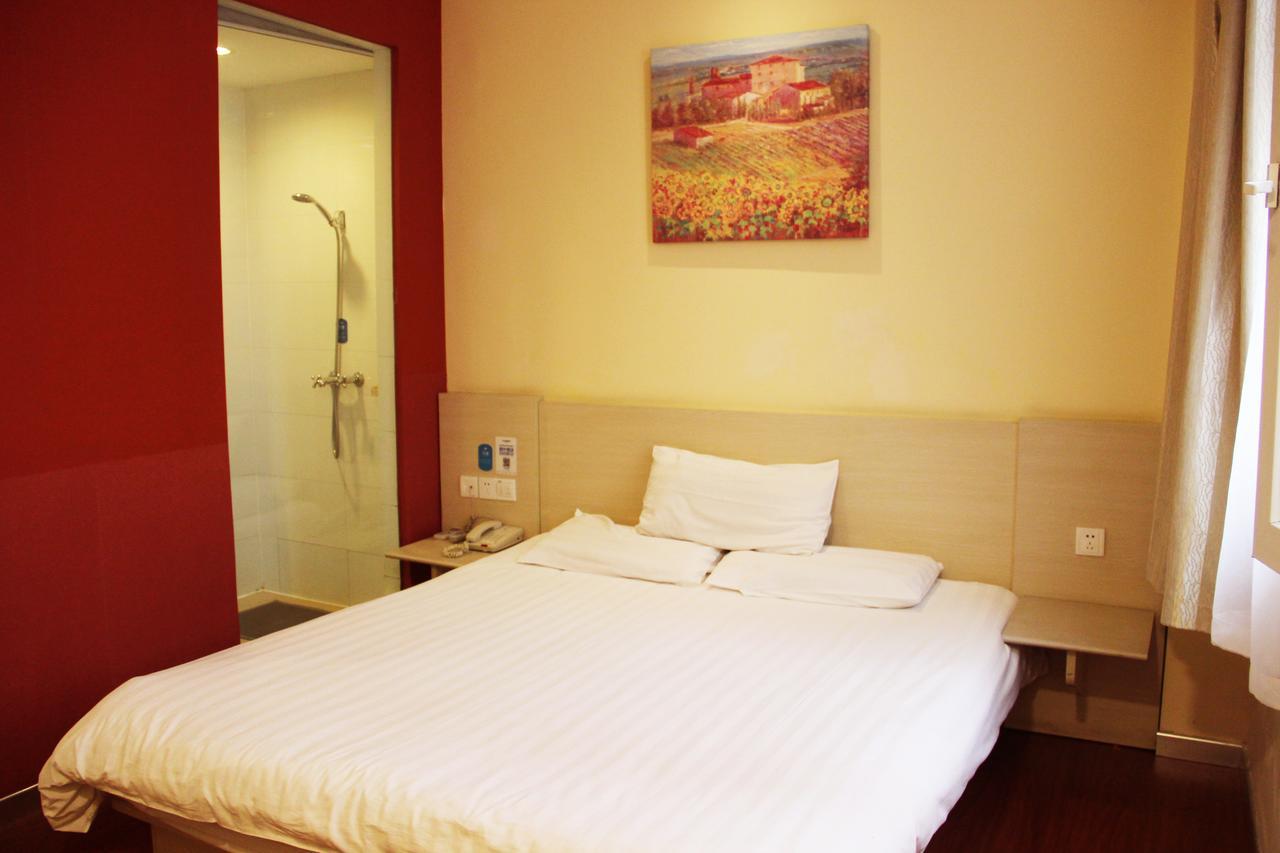 ฮั่นถิง โฮเทล เสิ่นหยาง สถานีรถไฟซูเจียถุน Hotel ภายนอก รูปภาพ